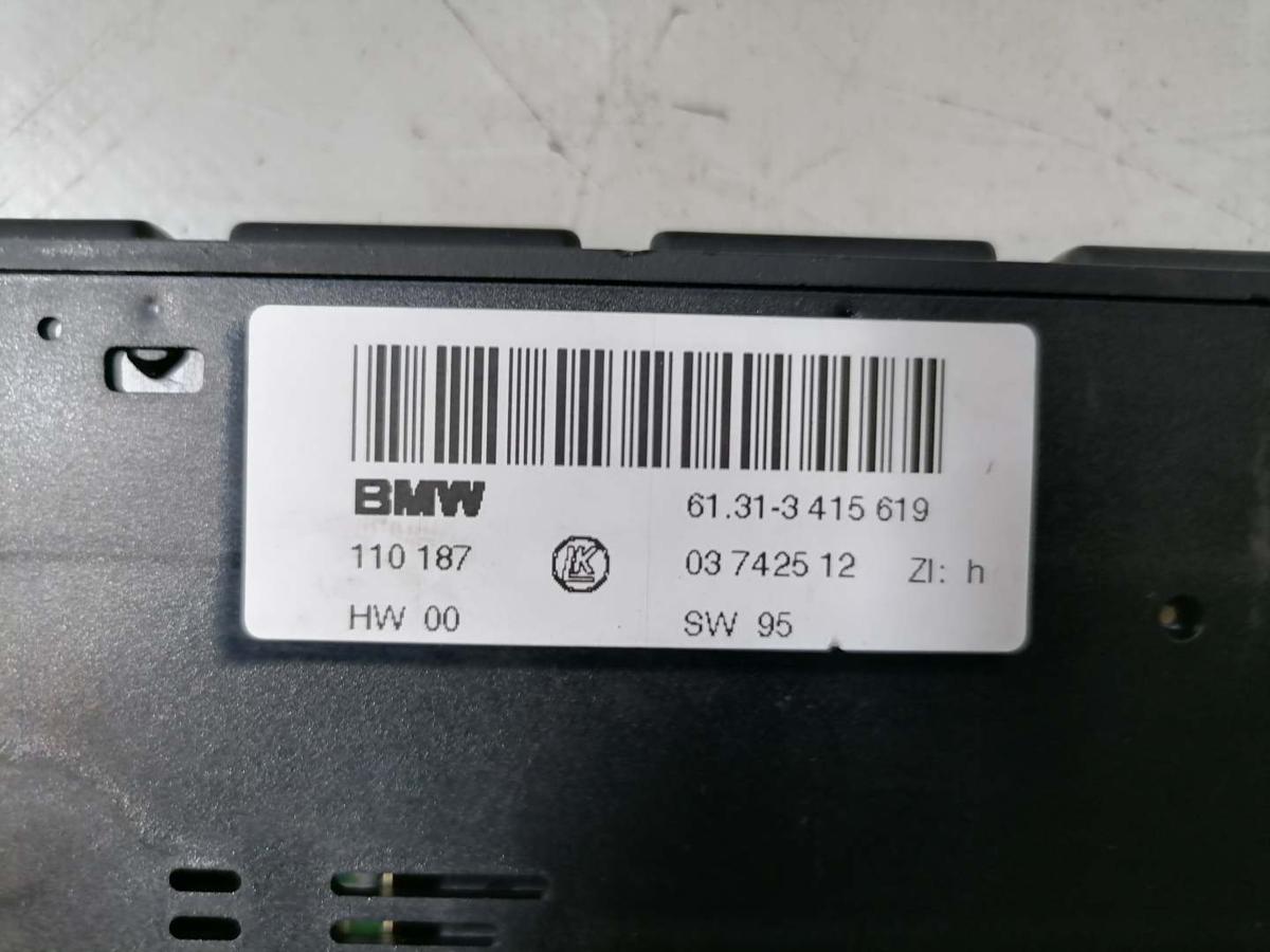 BMW X3 E83 original Schaltereinheit Schalterleiste Schalter Sitzheizung BJ 2005